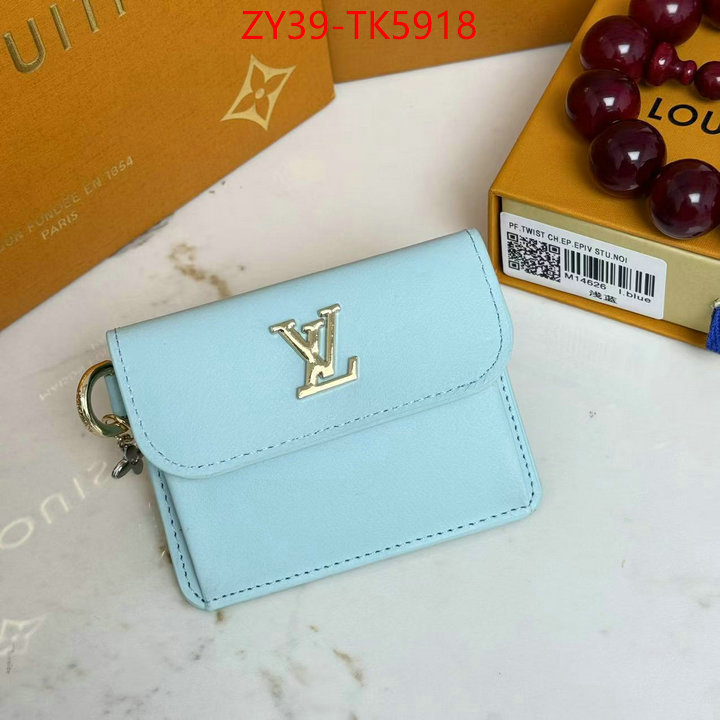LV Bags(4A)-Wallet what is a 1:1 replica ID: TK5918 $: 39USD,