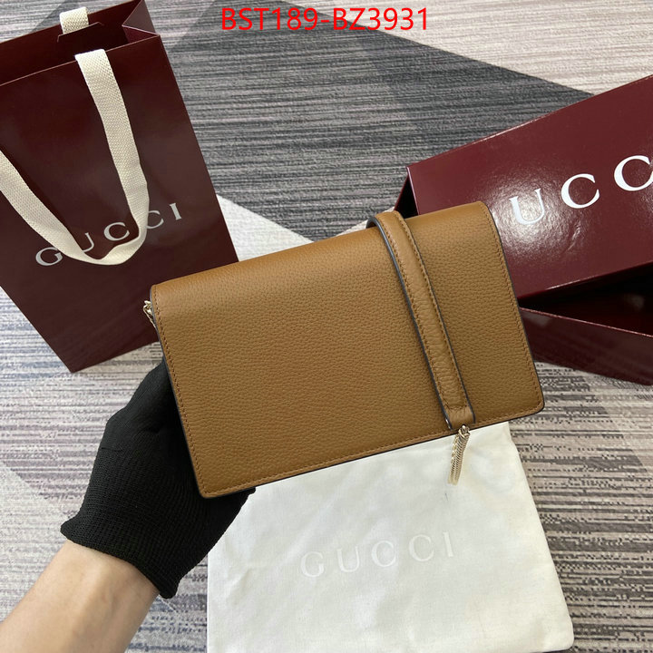 Gucci Bags(TOP)-Dionysus- 2024 aaaaa replica 1st copy ID: BZ3931 $: 189USD,