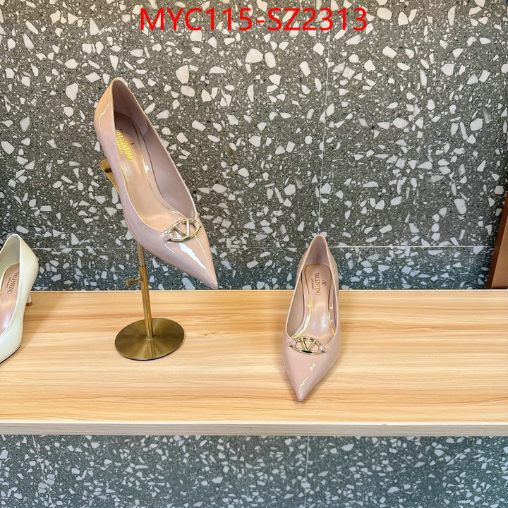 Women Shoes-Valentino best site for replica ID: SZ2313 $: 115USD