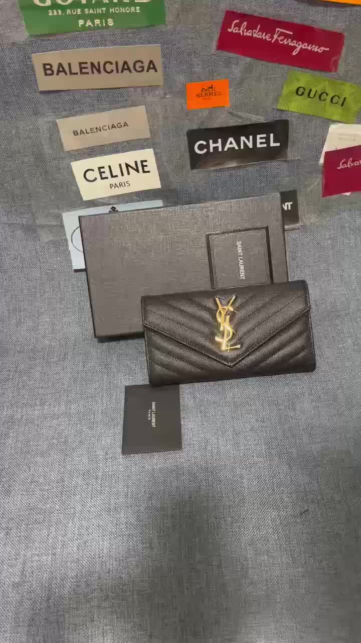 YSL Bags(TOP)-Wallet- online from china ID: TK6210 $: 129USD,