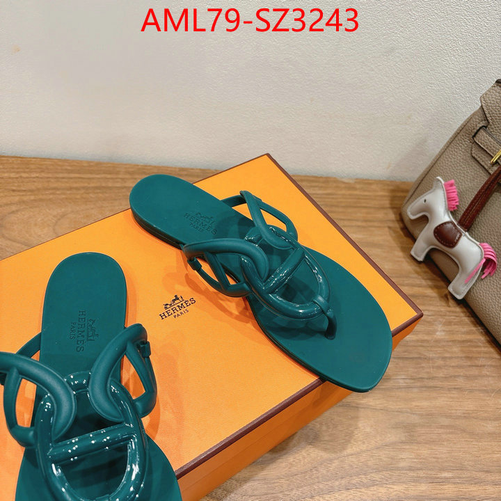 Women Shoes-Hermes designer 1:1 replica ID: SZ3243 $: 79USD