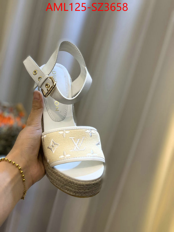 Women Shoes-LV first top ID: SZ3658 $: 125USD