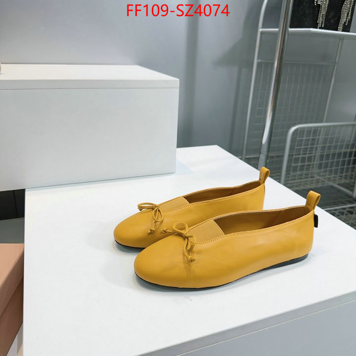 Women Shoes-Miu Miu wholesale china ID: SZ4074 $: 109USD
