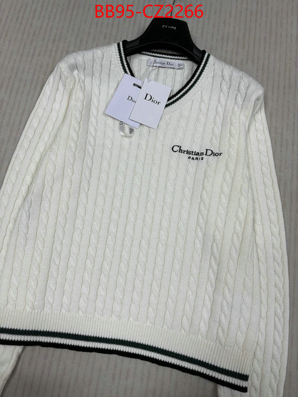Clothing-Dior copy ID: CZ2266 $: 95USD