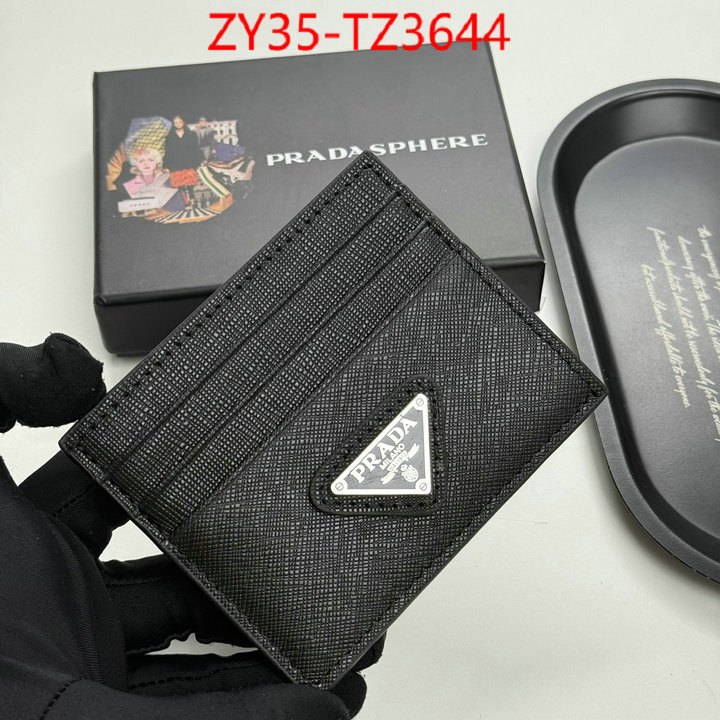Prada Bags(4A)-Wallet wholesale ID: TZ3644 $: 35USD,