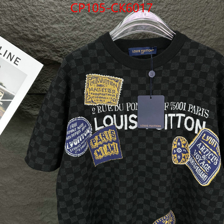 Clothing-LV fake aaaaa ID: CK6017 $: 105USD