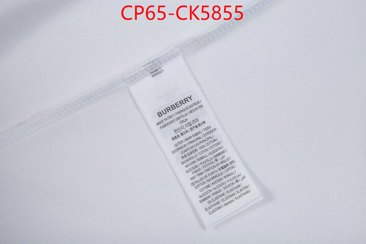 Clothing-Burberry how quality ID: CK5855 $: 65USD