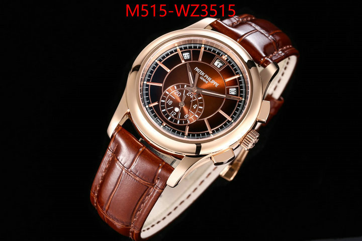 Watch(TOP)-Patek Philippe customize the best replica ID: WZ3515 $: 515USD