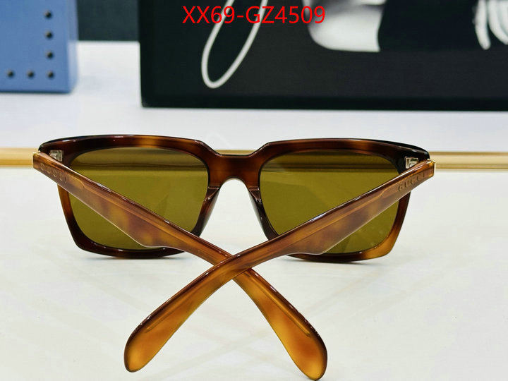 Glasses-Gucci at cheap price ID: GZ4509 $: 69USD