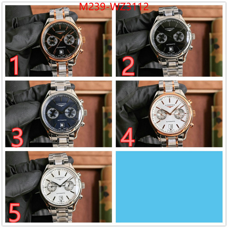Watch(TOP)-Longines the most popular ID: WZ3112 $: 239USD