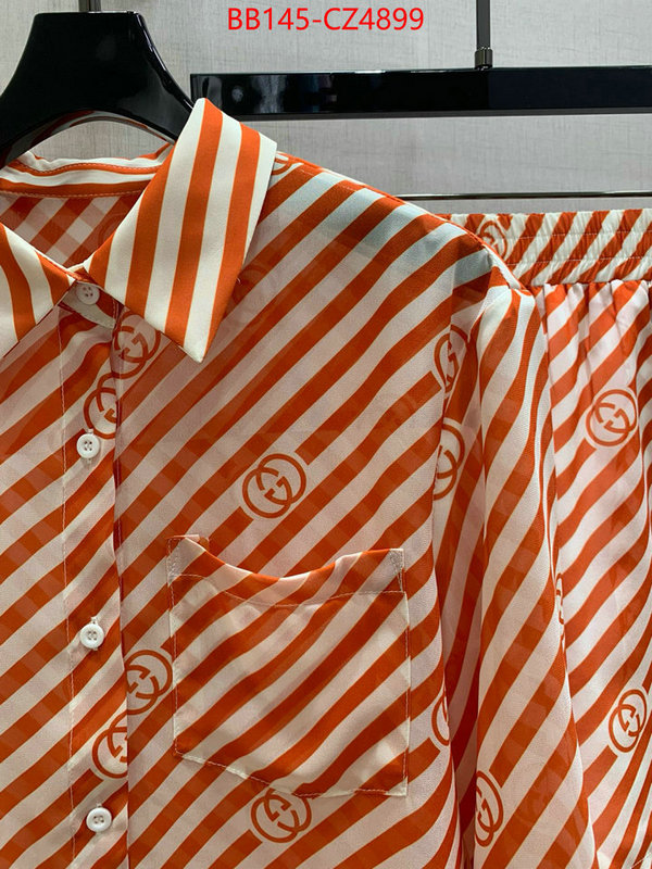 Clothing-Gucci first copy ID: CZ4899 $: 145USD