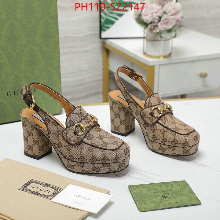 Women Shoes-Gucci top perfect fake ID: SZ2147 $: 119USD