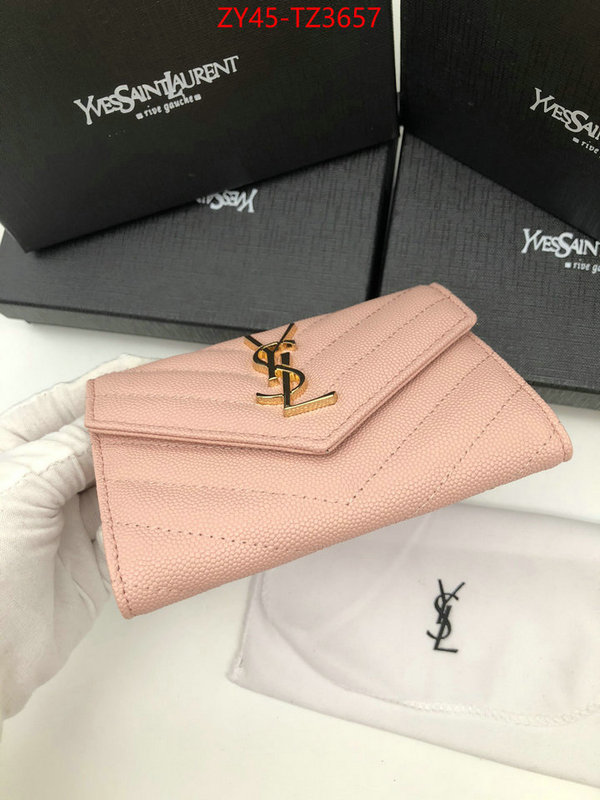 YSL Bags(4A)-Wallet- 7 star collection ID: TZ3657 $: 45USD,