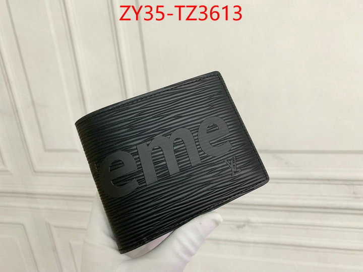 LV Bags(4A)-Wallet aaaaa replica ID: TZ3613 $: 35USD,