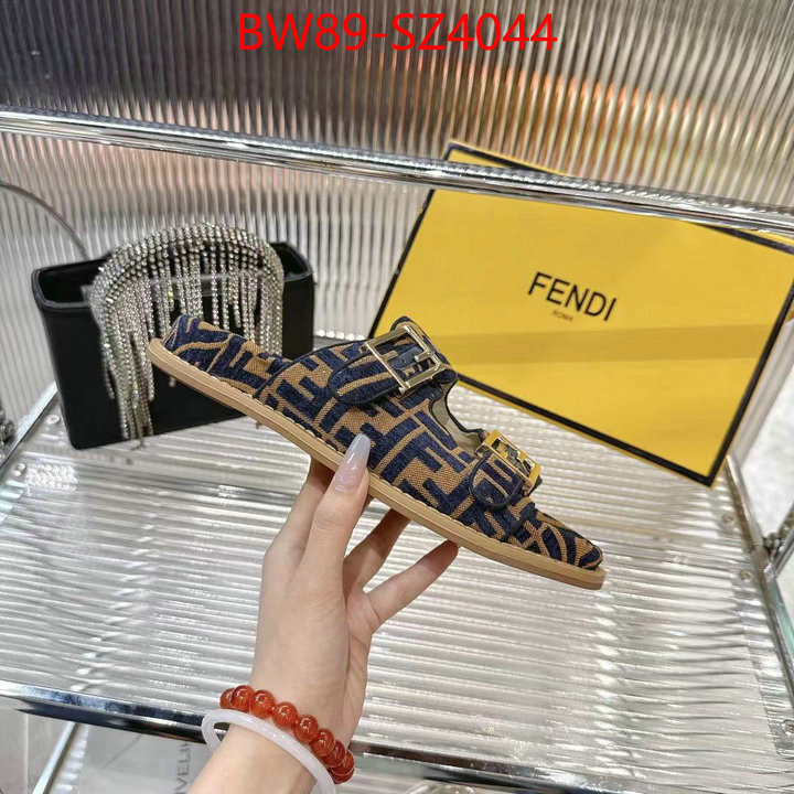 Women Shoes-Fendi replica designer ID: SZ4044 $: 89USD