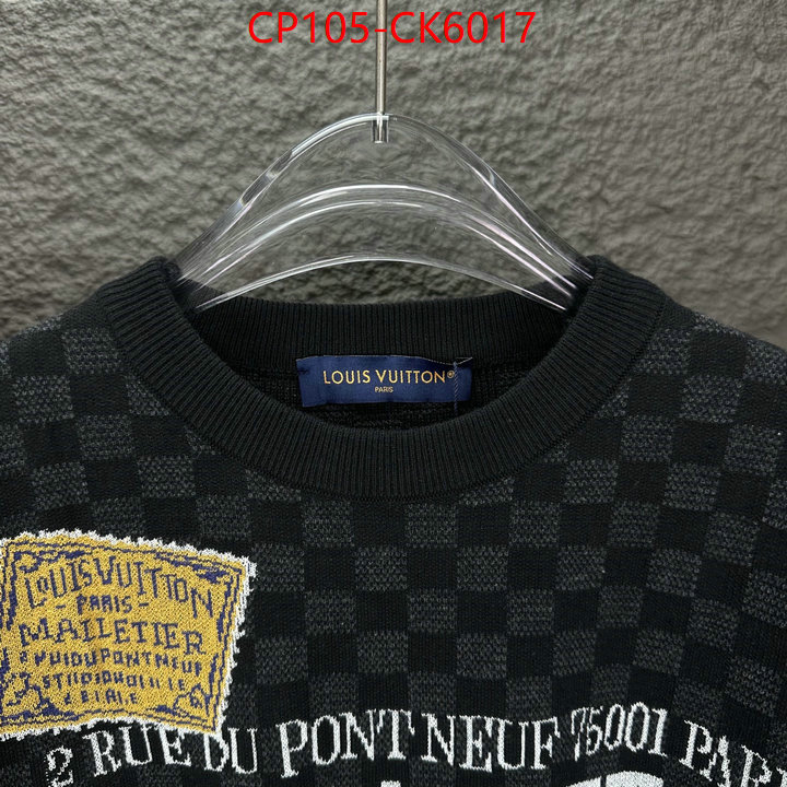 Clothing-LV fake aaaaa ID: CK6017 $: 105USD