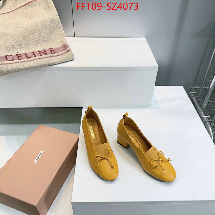 Women Shoes-Miu Miu from china 2024 ID: SZ4073 $: 109USD