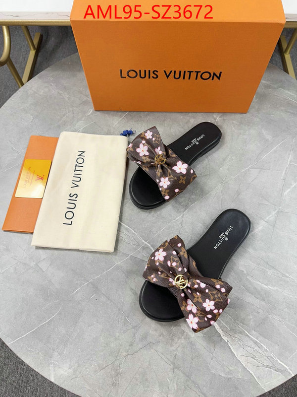 Women Shoes-LV how to buy replica shop ID: SZ3672 $: 95USD