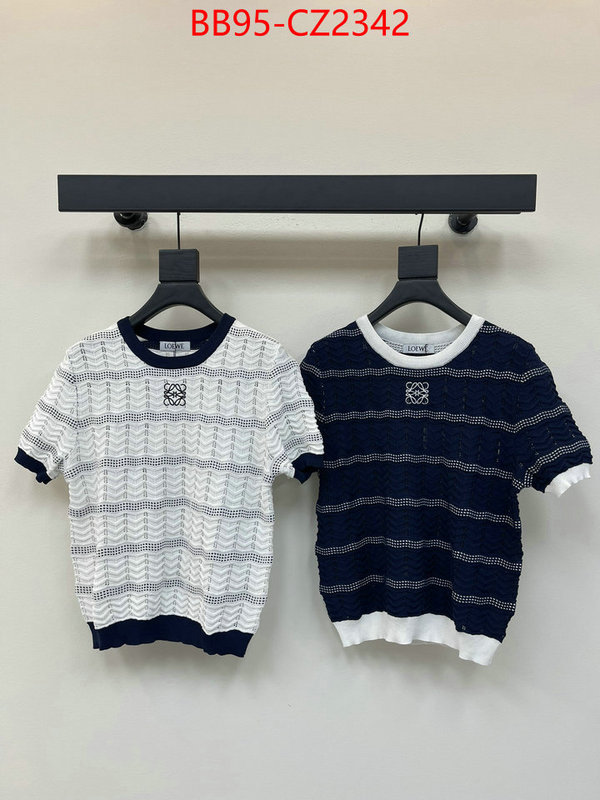 Clothing-Loewe wholesale sale ID: CZ2342 $: 95USD