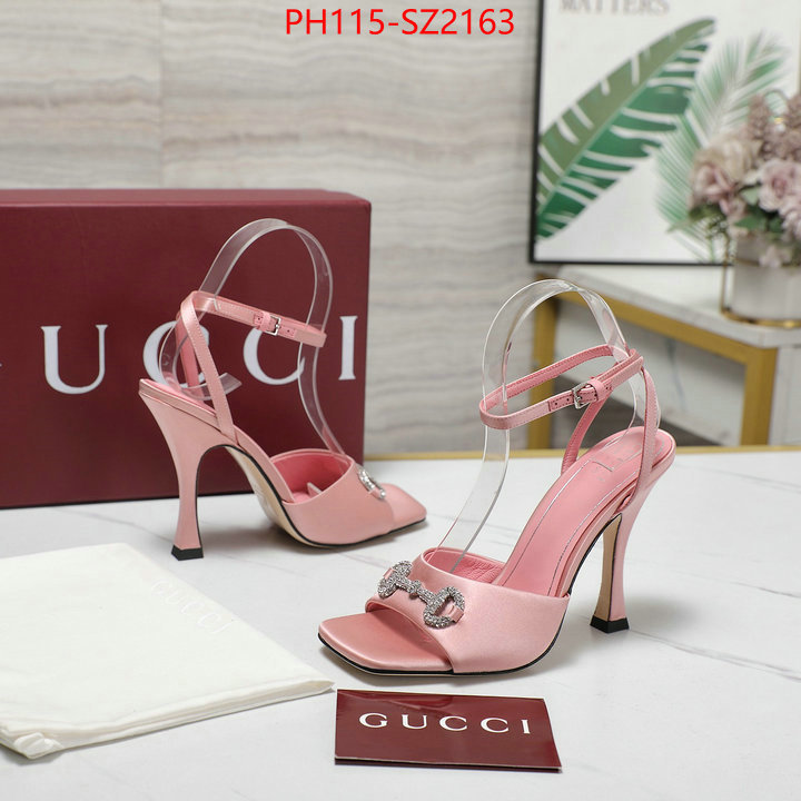 Women Shoes-Gucci designer fashion replica ID: SZ2163 $: 115USD