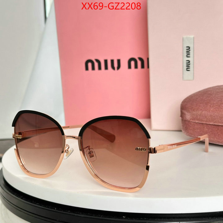 Glasses-Miu Miu only sell high-quality ID: GZ2208 $: 69USD
