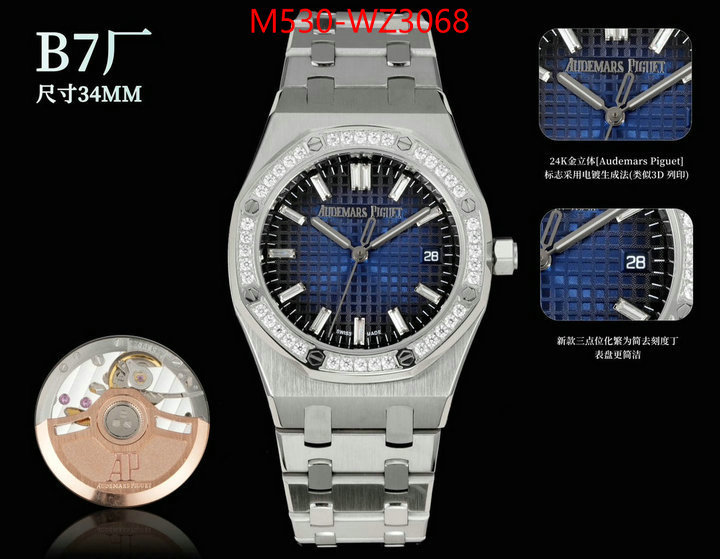 Watch(TOP)-Audemars Piguet luxury cheap replica ID: WZ3068 $: 530USD-shoes yupoo Watch(TOP)-Audemars Piguet luxury cheap replica ID: WZ3068 $: 530USD