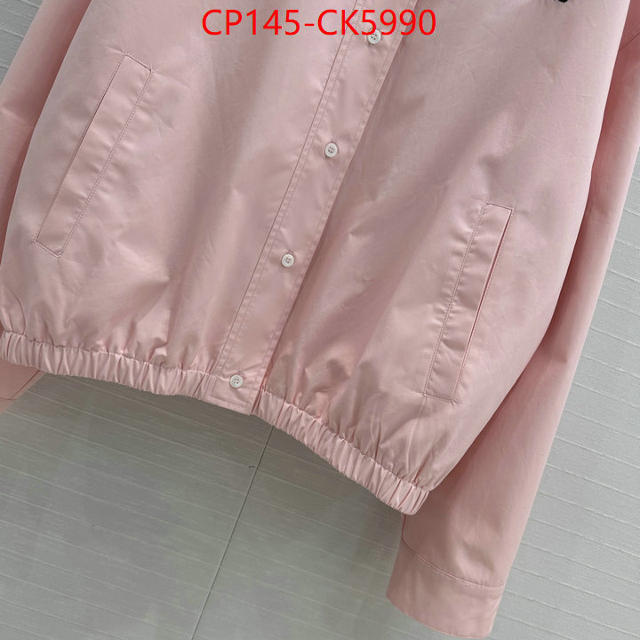 Clothing-MIU MIU what 1:1 replica ID: CK5990 $: 145USD