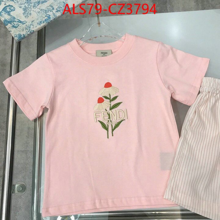 Kids clothing-Fendi the best designer ID: CZ3794 $: 79USD