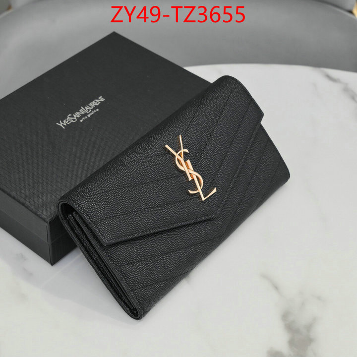 YSL Bags(4A)-Wallet- top ID: TZ3655 $: 49USD,