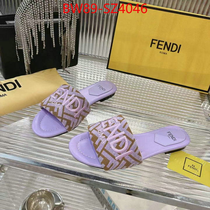 Women Shoes-Fendi replica wholesale ID: SZ4046 $: 89USD