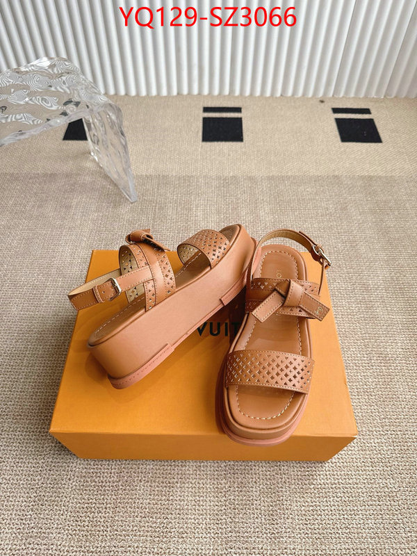 Women Shoes-LV aaaaa quality replica ID: SZ3066 $: 129USD