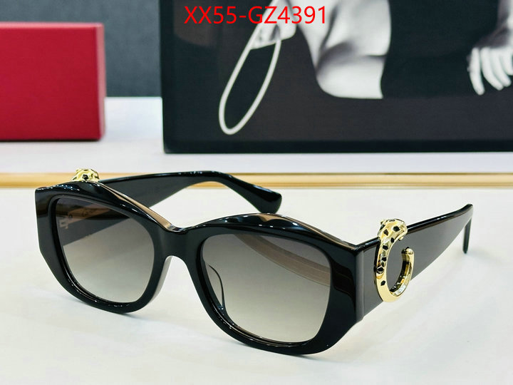 Glasses-Cartier every designer ID: GZ4391 $: 55USD