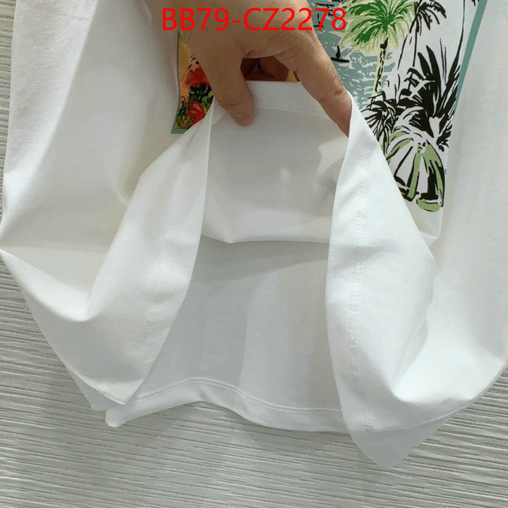 Clothing-Dior where can you buy replica ID: CZ2278 $: 79USD