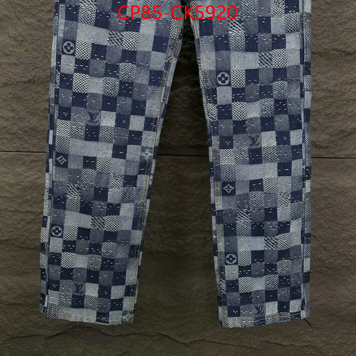 Clothing-LV wholesale designer shop ID: CK5920 $: 85USD