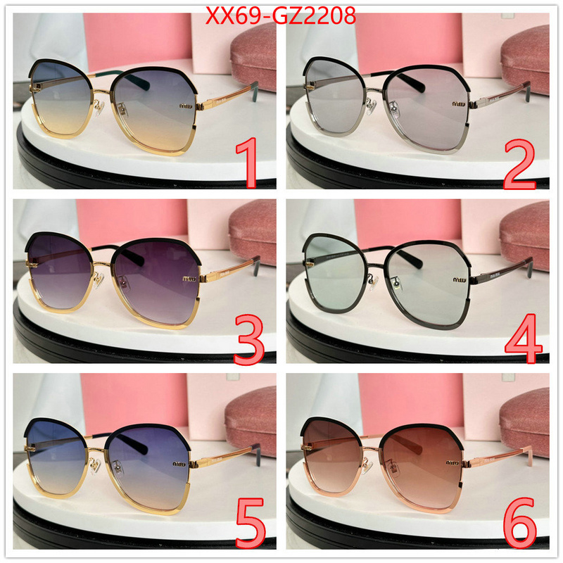 Glasses-Miu Miu only sell high-quality ID: GZ2208 $: 69USD