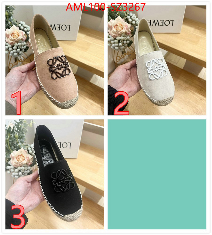 Women Shoes-Loewe luxury fake ID: SZ3267 $: 100USD