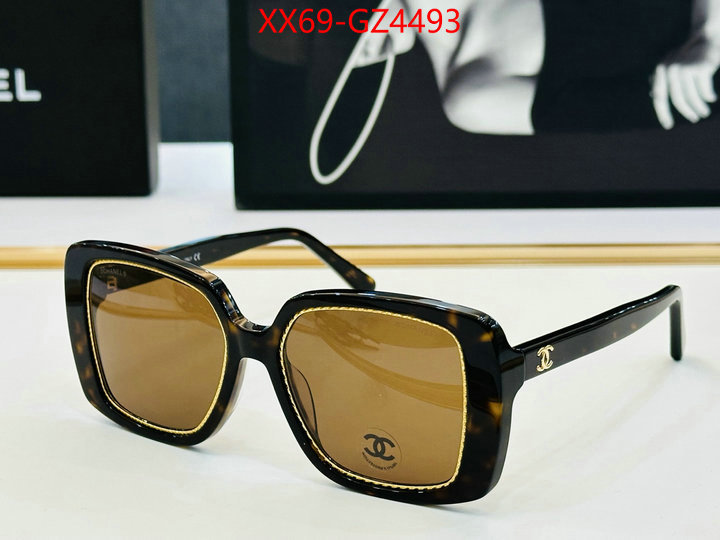 Glasses-Chanel counter quality ID: GZ4493 $: 69USD