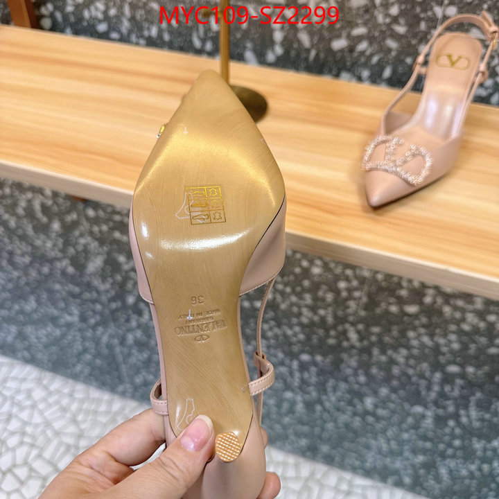 Women Shoes-Valentino fake designer ID: SZ2299 $: 109USD