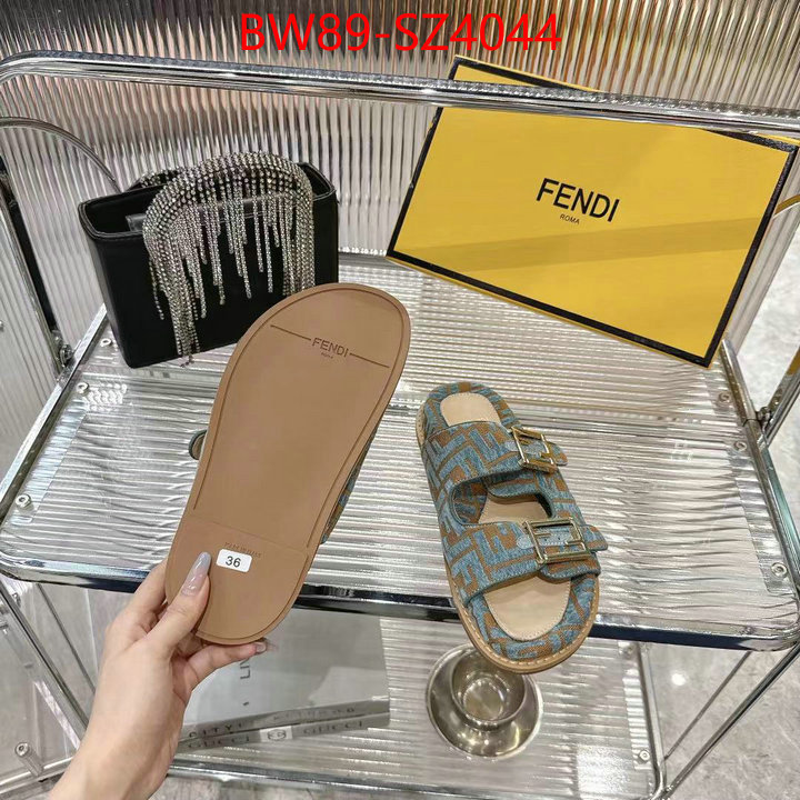 Women Shoes-Fendi replica designer ID: SZ4044 $: 89USD
