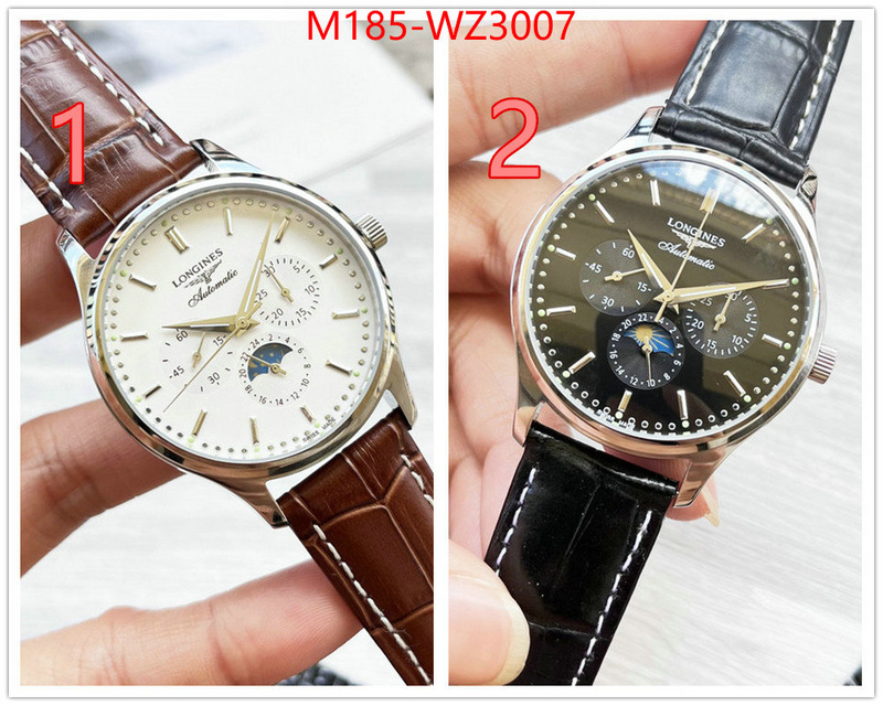 Watch(4A)-Longines shop designer replica ID: WZ3007 $: 185USD-shoes yupoo Watch(4A)-Longines shop designer replica ID: WZ3007 $: 185USD