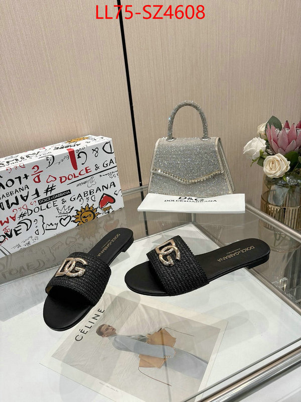 Women Shoes-DG buy top high quality replica ID: SZ4608 $: 75USD
