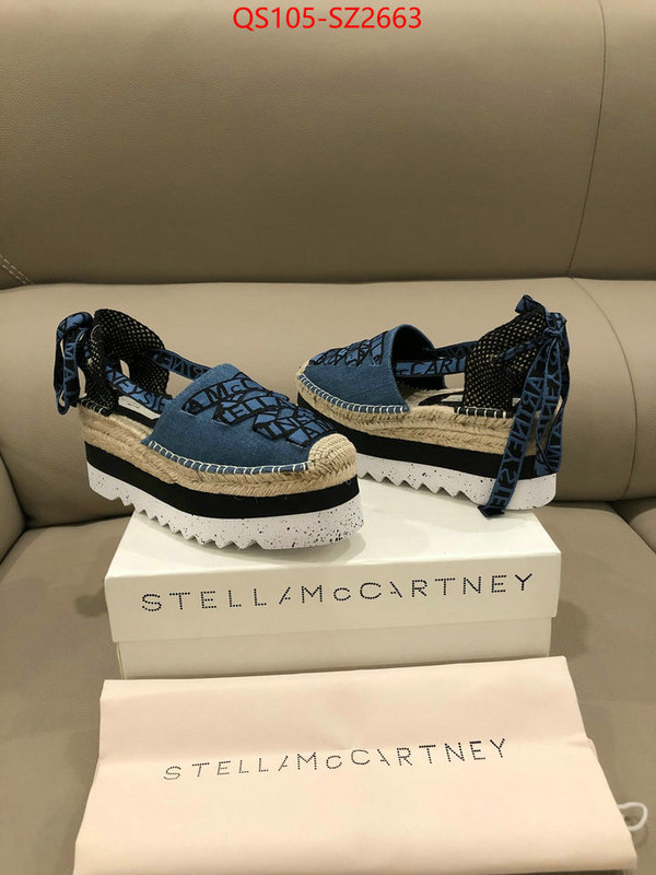 Women Shoes-Stella McCartney aaaaa+ quality replica ID: SZ2663 $: 105USD