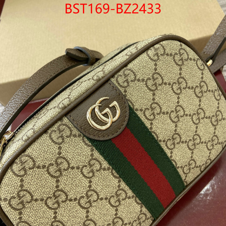 Gucci Bags(TOP)-Crossbody- where can you buy a replica ID: BZ2433 $: 169USD,