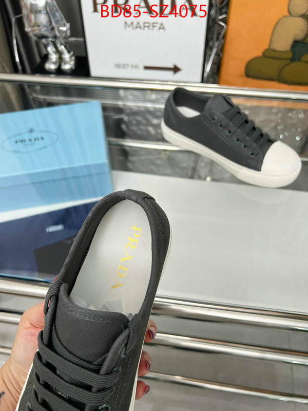 Women Shoes-Prada where can i buy ID: SZ4075 $: 85USD