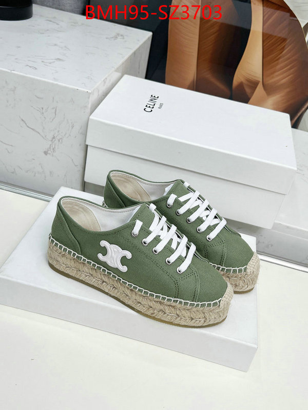 Women Shoes-CELINE replica designer ID: SZ3703 $: 95USD