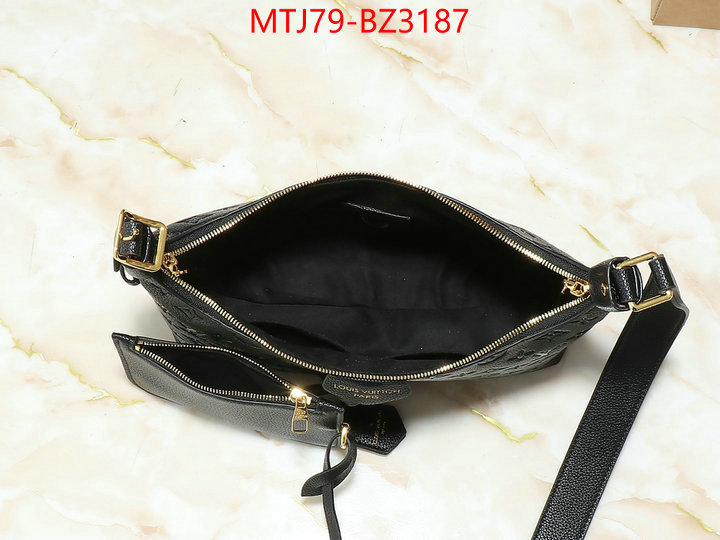 LV Bags(4A)-Handbag Collection- buy top high quality replica ID: BZ3187 $: 79USD,