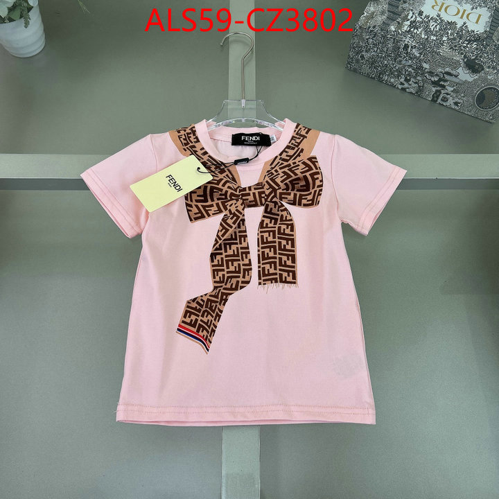 Kids clothing-Fendi cheap replica designer ID: CZ3802 $: 59USD