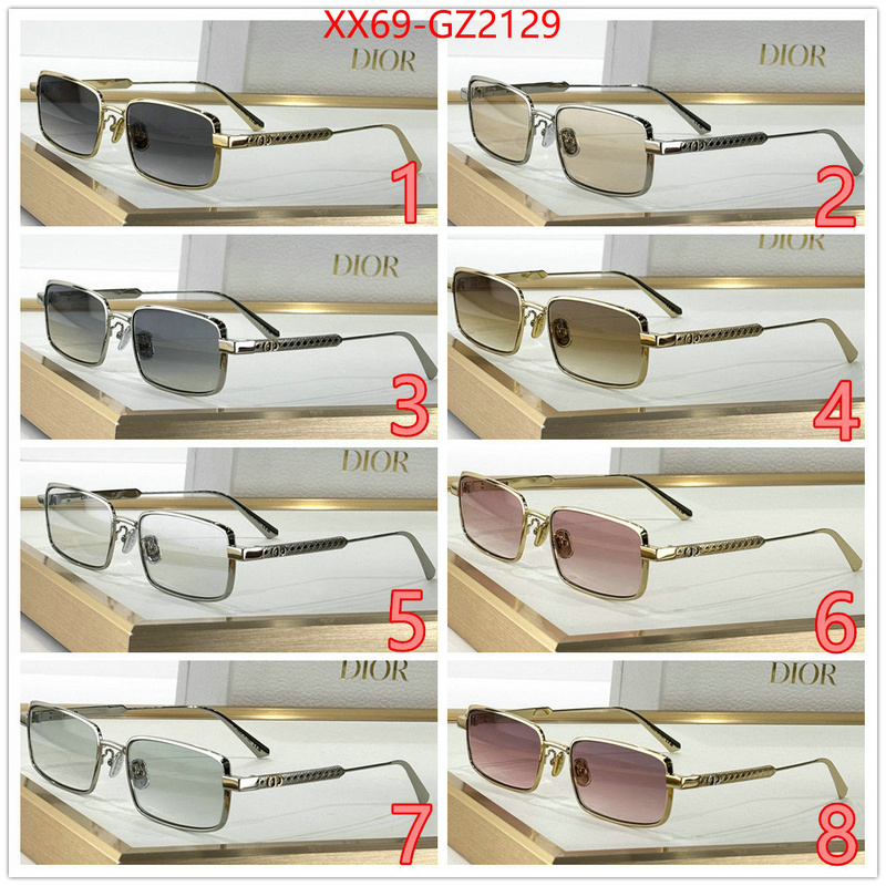 Glasses-Dior outlet sale store ID: GZ2129 $: 69USD