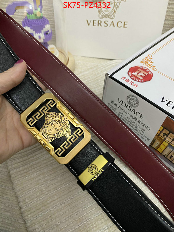Belts-Versace first copy ID: PZ4332 $: 75USD