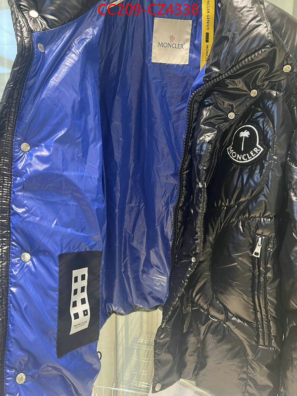 Down jacket Men-Moncler top grade ID: CZ4338 $: 209USD-shoes yupoo Down jacket Men-Moncler top grade ID: CZ4338 $: 209USD